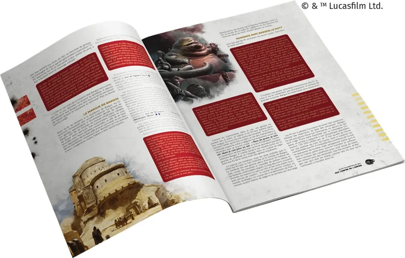 Star Wars - aux Confins de l'Empire - Kit du meneur de jeu