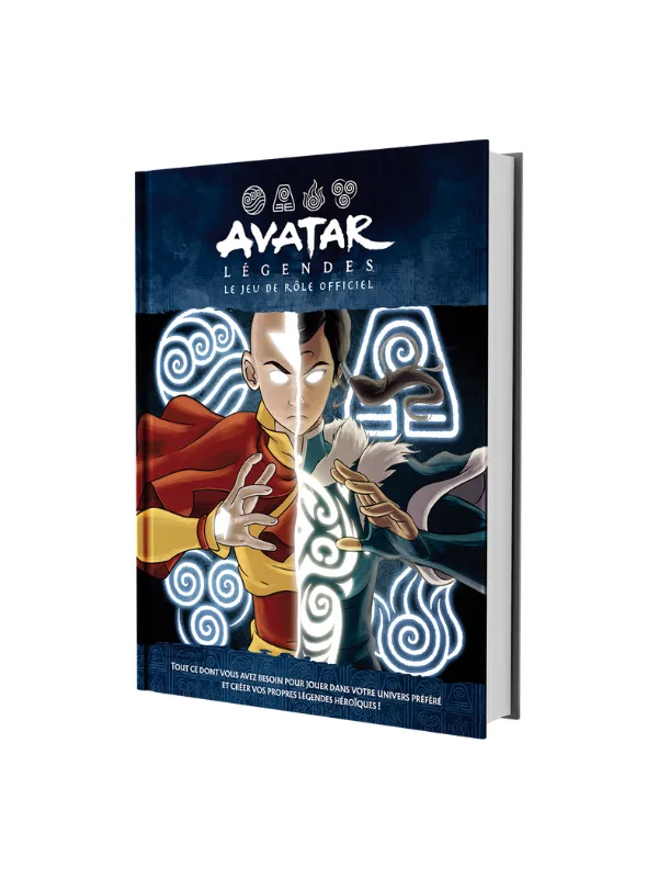 Avatar Légendes - le jeu de rôle officiel