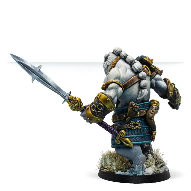 Warcrow - Ahlwardt Ice Bear - Figurine Exclusive Préco !