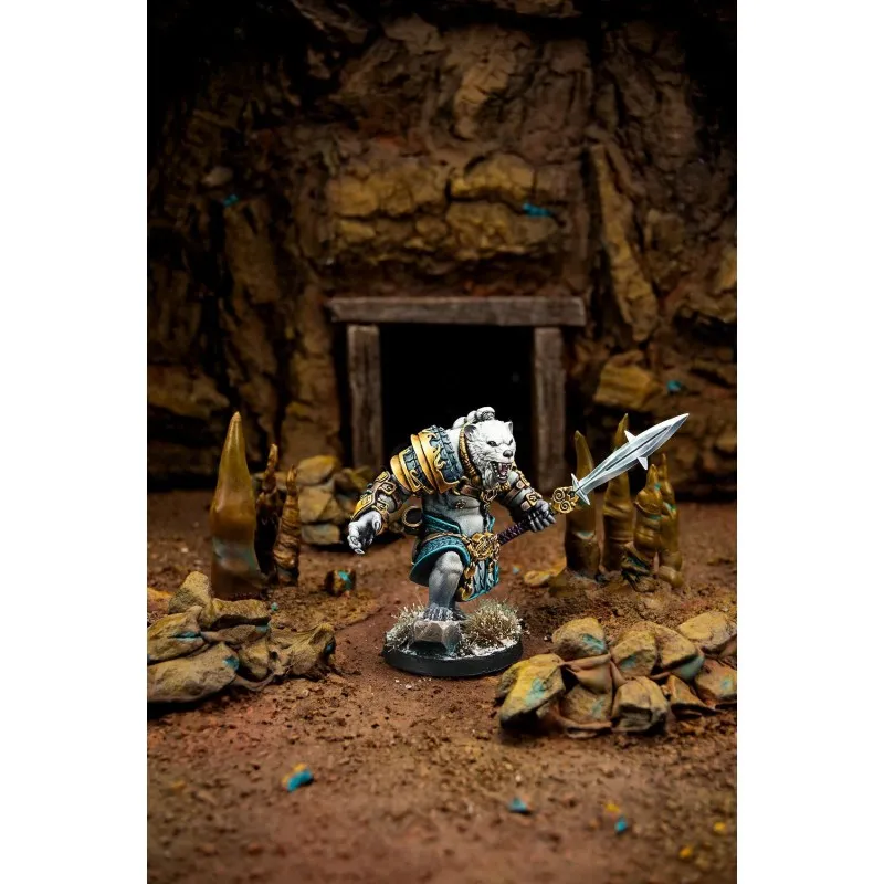 Warcrow - Ahlwardt Ice Bear - Figurine Exclusive Préco !