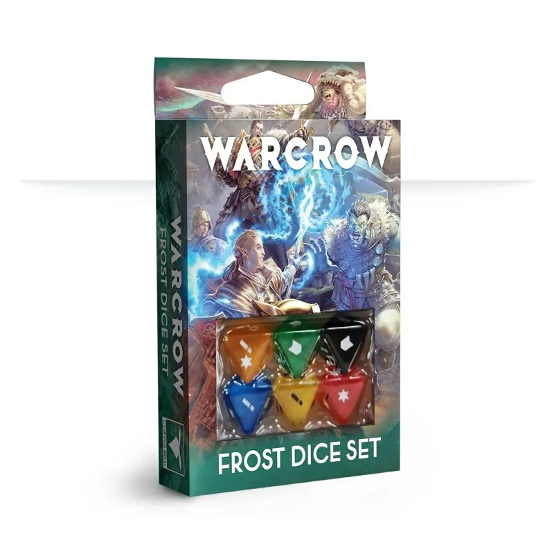 Warcrow - Set de dés - Frost Dices