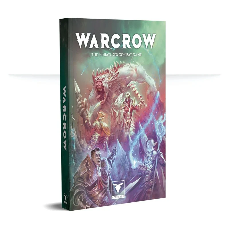 Warcrow - Livre de règles FR