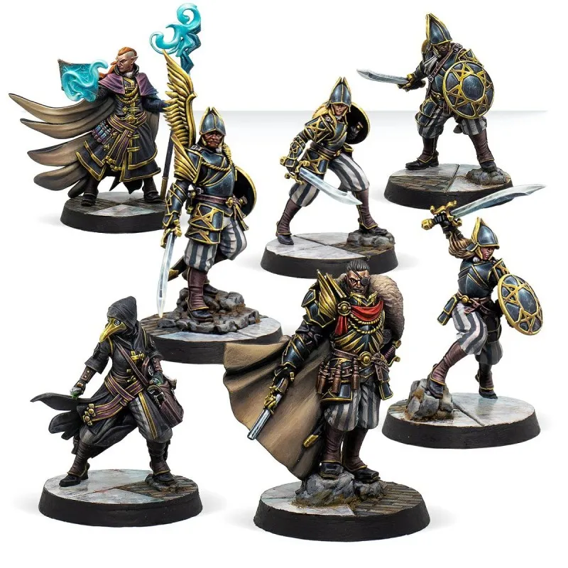 Warcrow - Starter Winds from the North FR