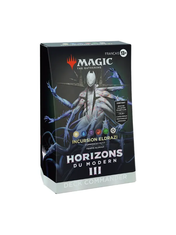 Magic - Deck Commander Incursion Eldrazi - Modern Horizons 3 - FR