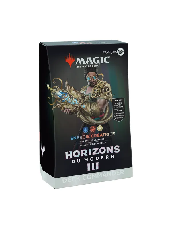 Magic - Deck Commander Energie créatrice - Modern Horizons 3 - FR