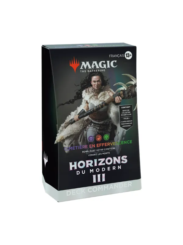 Magic - Deck Commander Cimetière en effervescence - Modern Horizons 3 - FR