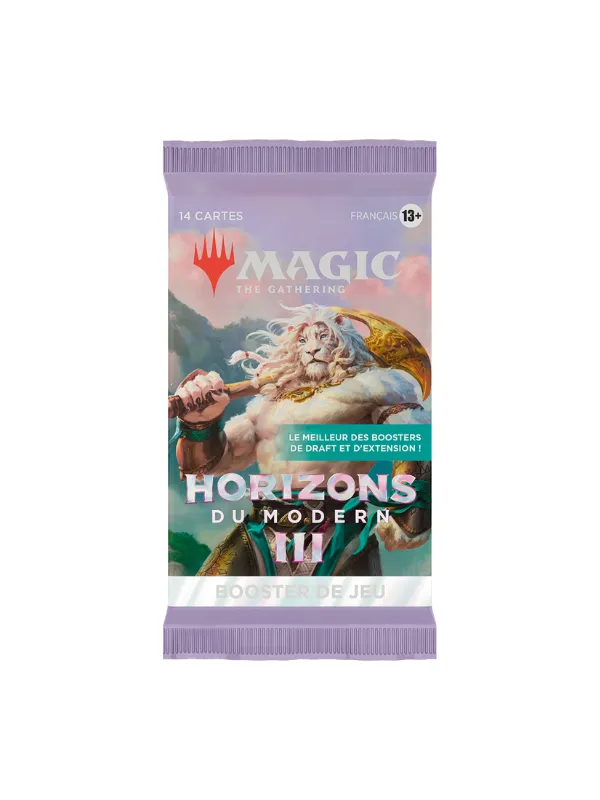Magic - Booster de Jeu - Modern Horizons 3 - MH3 FR