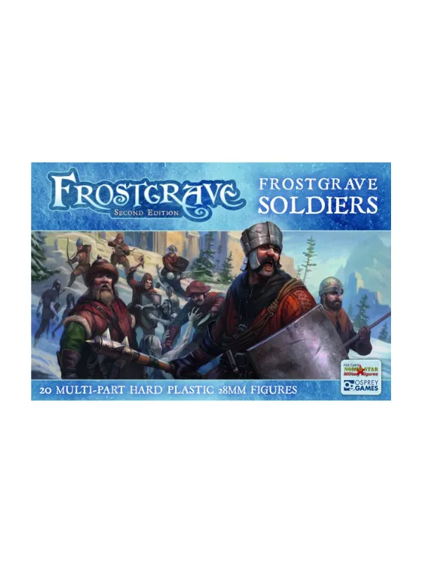 Frostgrave - figurines de Soldats