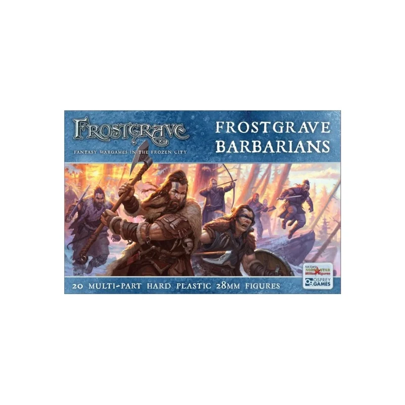 Frostgrave - figurines de Barbares