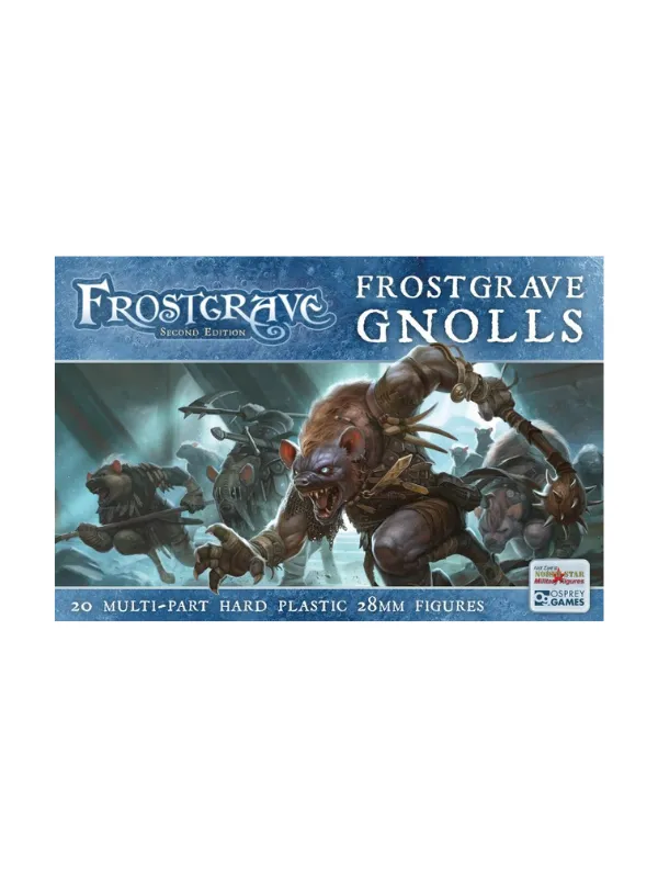 Frostgrave - figurines de Gnolls