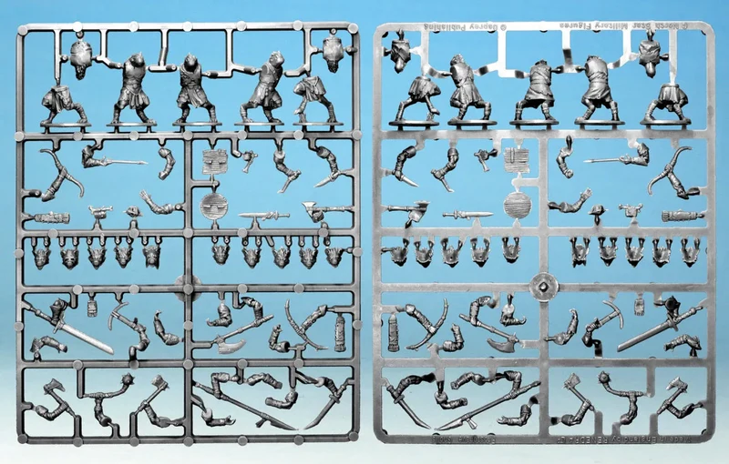 Frostgrave - figurines de Gnolls