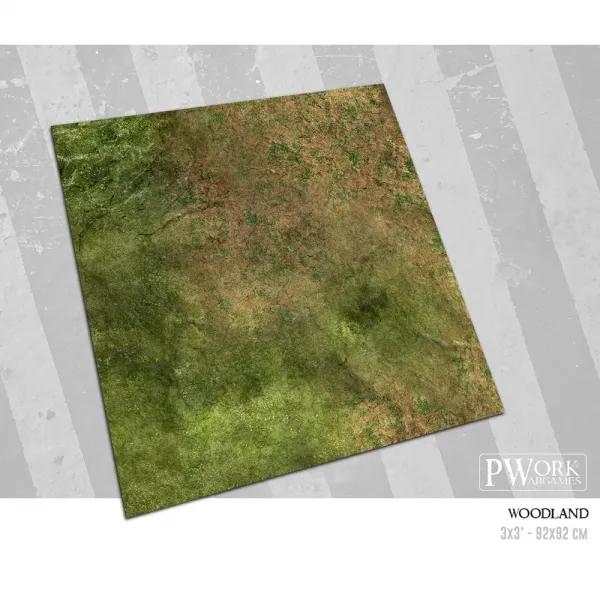 Tapis de jeu néoprène - Woodland - 90x90 cm
