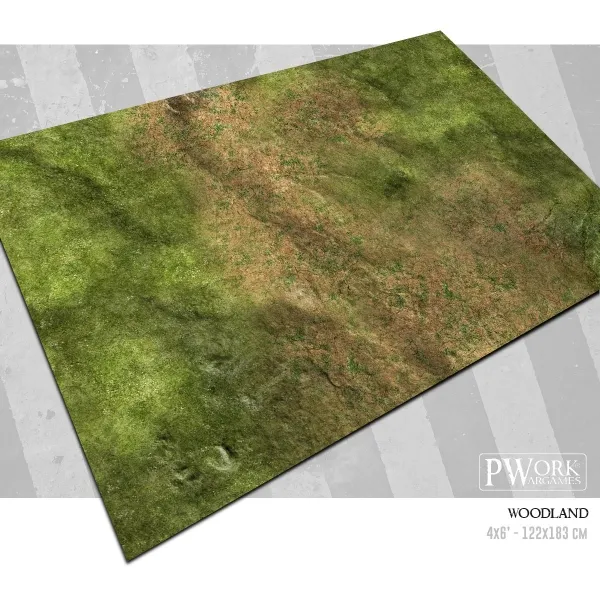 Tapis de jeu néoprène - Woodland - 90x90 cm