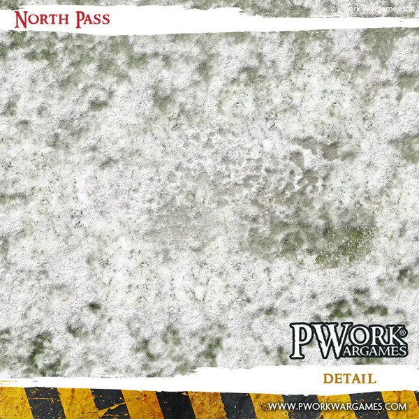 Tapis de jeu néoprène - North Pass - 90x90 cm
