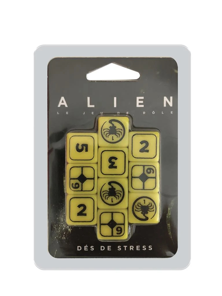 Alien, le jeu de rôle - Dés de stress