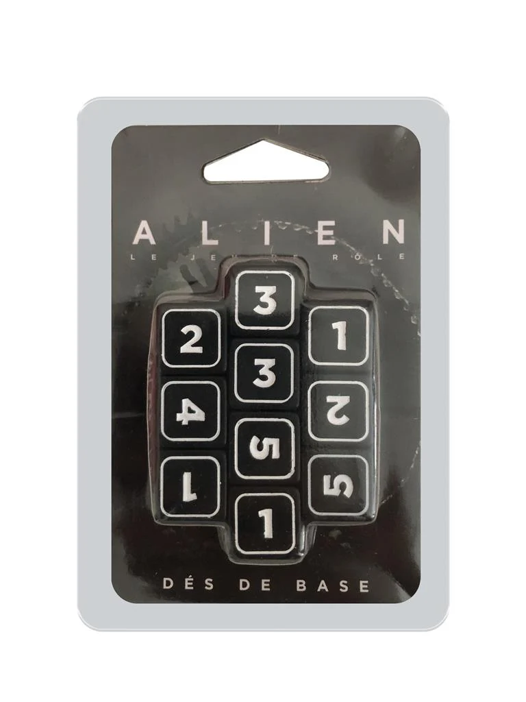 Alien, le jeu de rôle - Dés de base