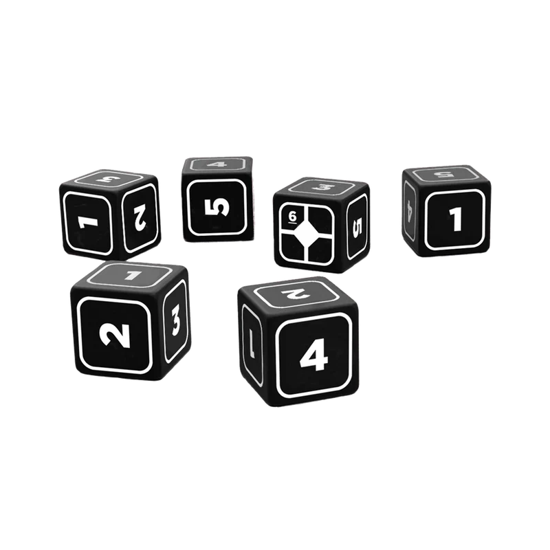 Alien, le jeu de rôle - Dés de base
