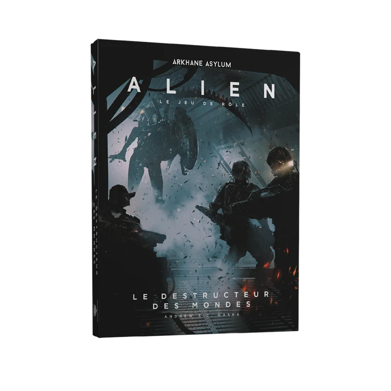 Alien, le jeu de rôle - Le destructeur des mondes