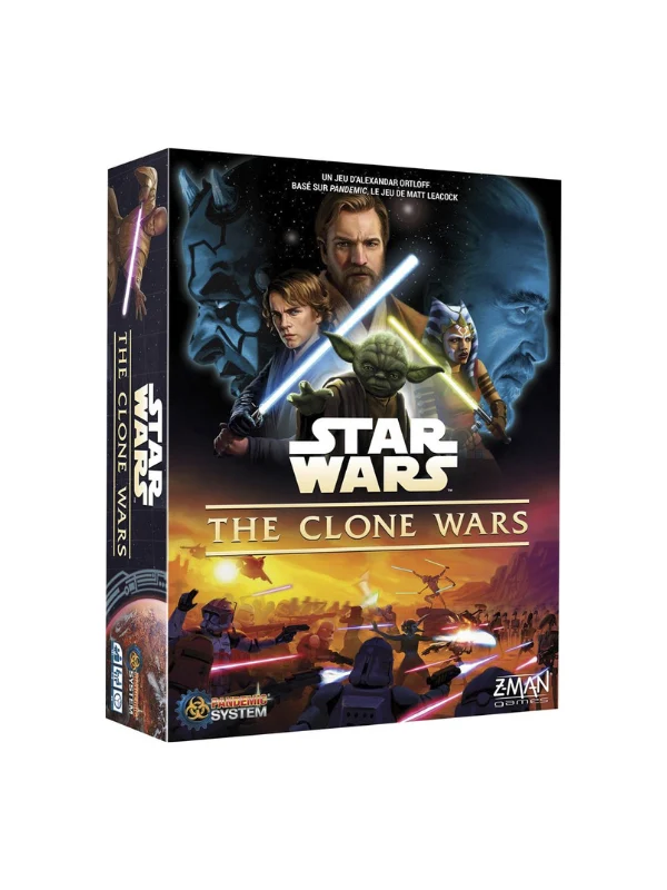 Star Wars - Clone Wars - Pandemic System