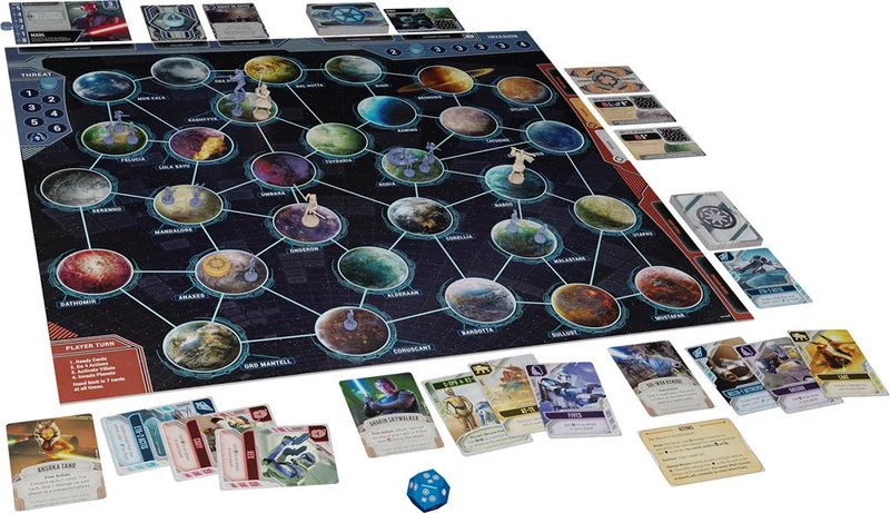 Star Wars - Clone Wars - Pandemic System