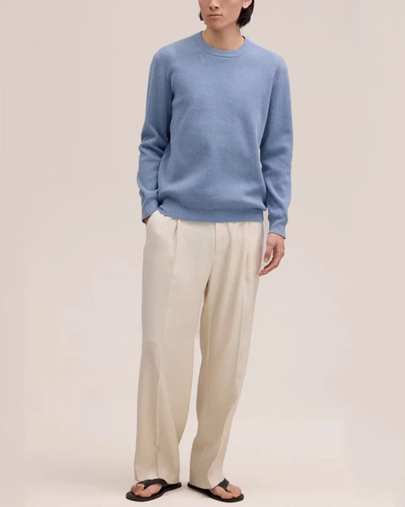 Nn07 - Pull Danny 6429 - Bleu Stone