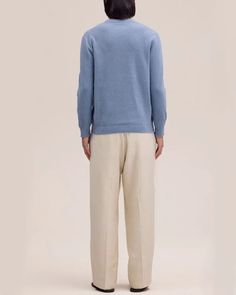 Nn07 - Pull Danny 6429 - Bleu Stone