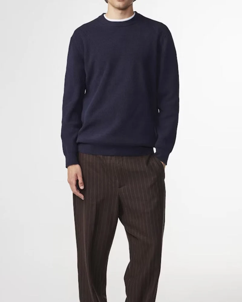 Nn07 - Pull Dany - Bleu Marine