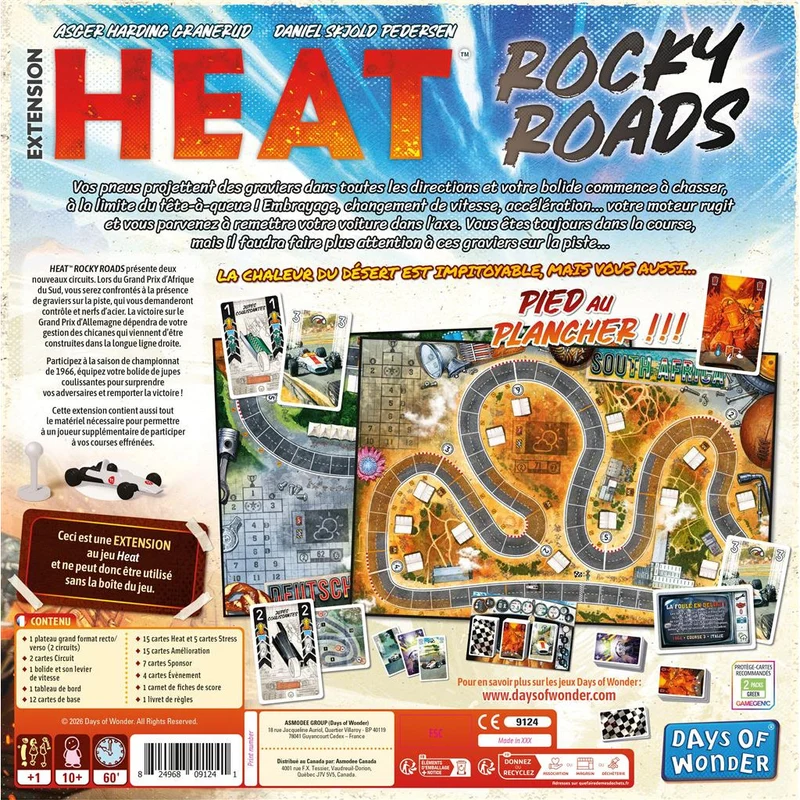 Heat Ext. Rocky Roads (FR)