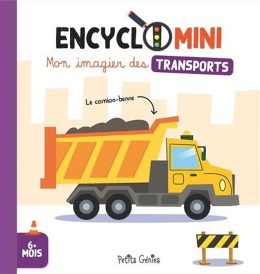 Encyclomini : Mon imagier des transports