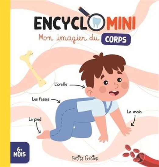 Encyclomini : Mon imagier du corps