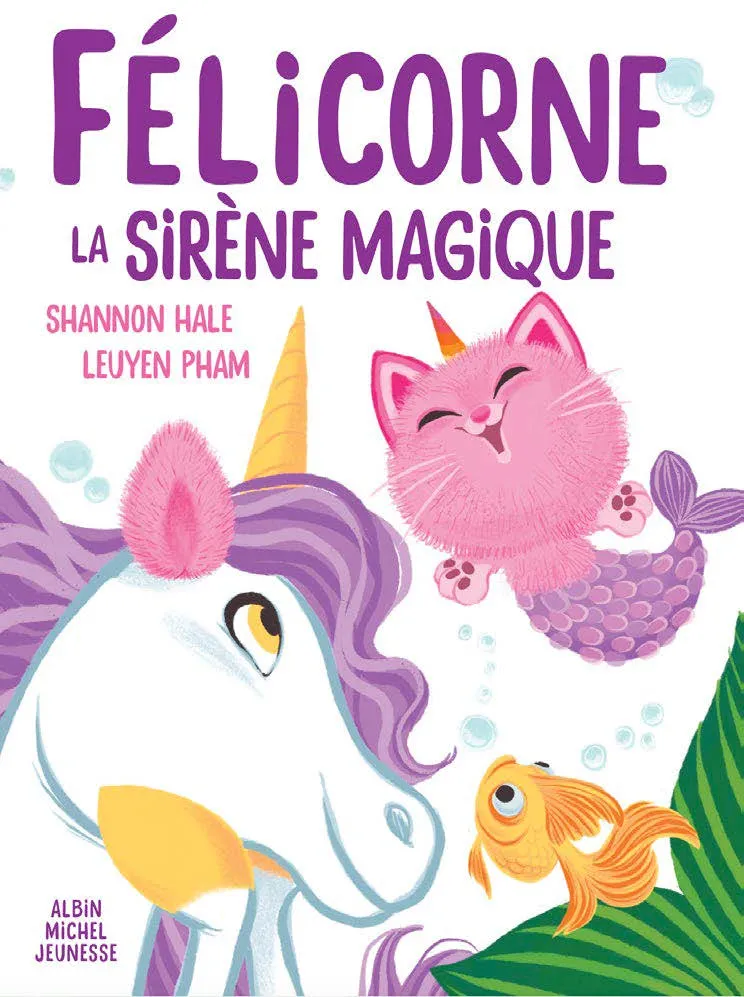 Félicorne La sirène magique