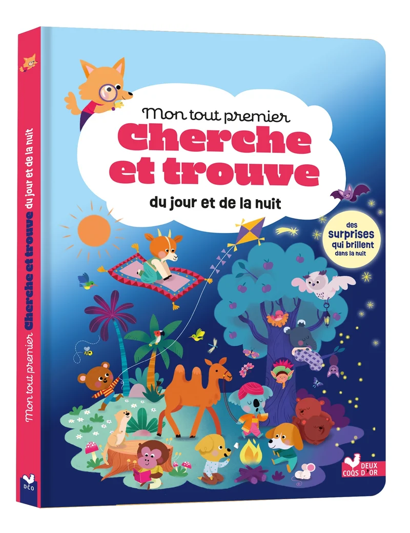 Mon tout premier cherche et trouve jour et nuit