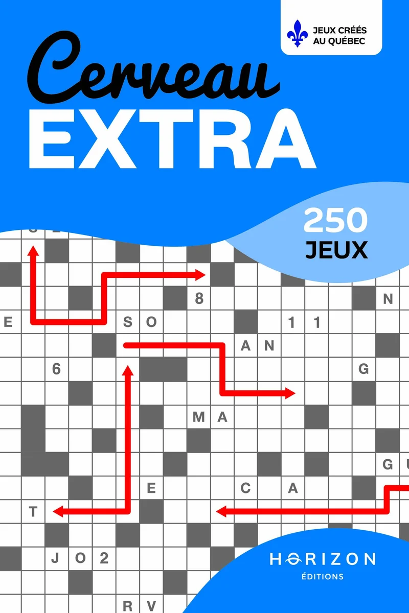 Cerveau extra 250 jeux