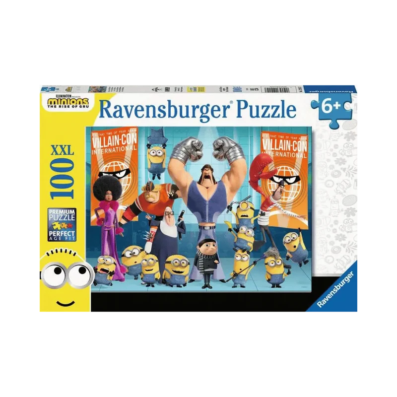 Minions 2: Rise of Gru (100 pcs XXL)