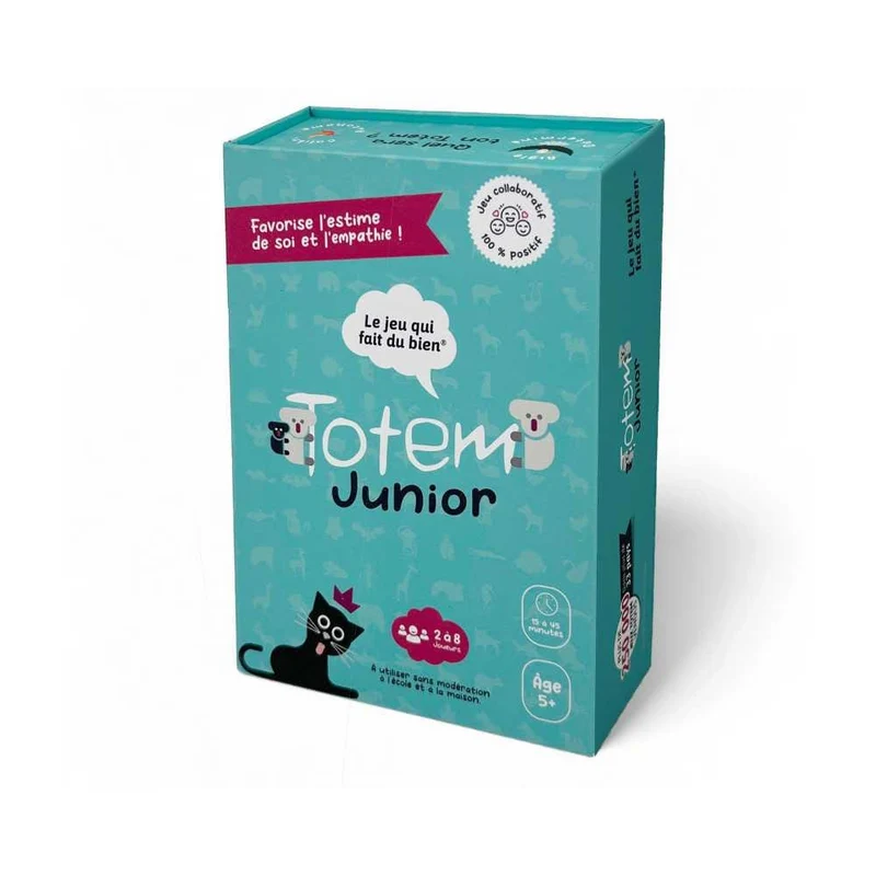 Totem - Le jeu qui fait du bien - Édition junior (FR)