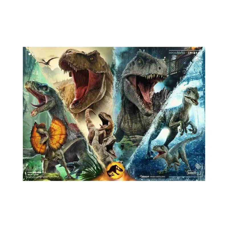Jurassic World: Dominion (100 pcs XXL)