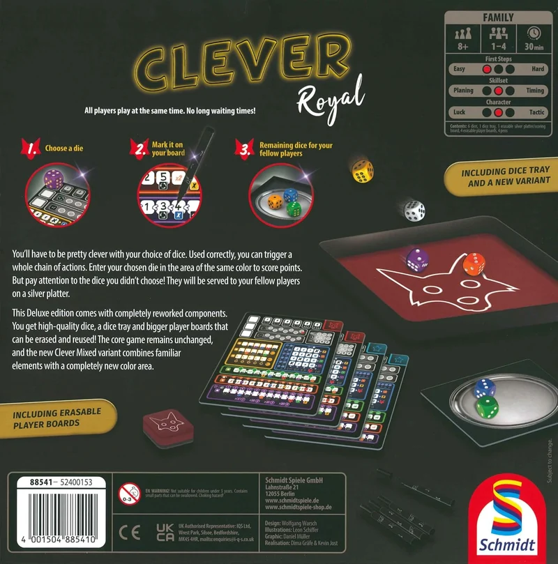 Clever Royal (EN)