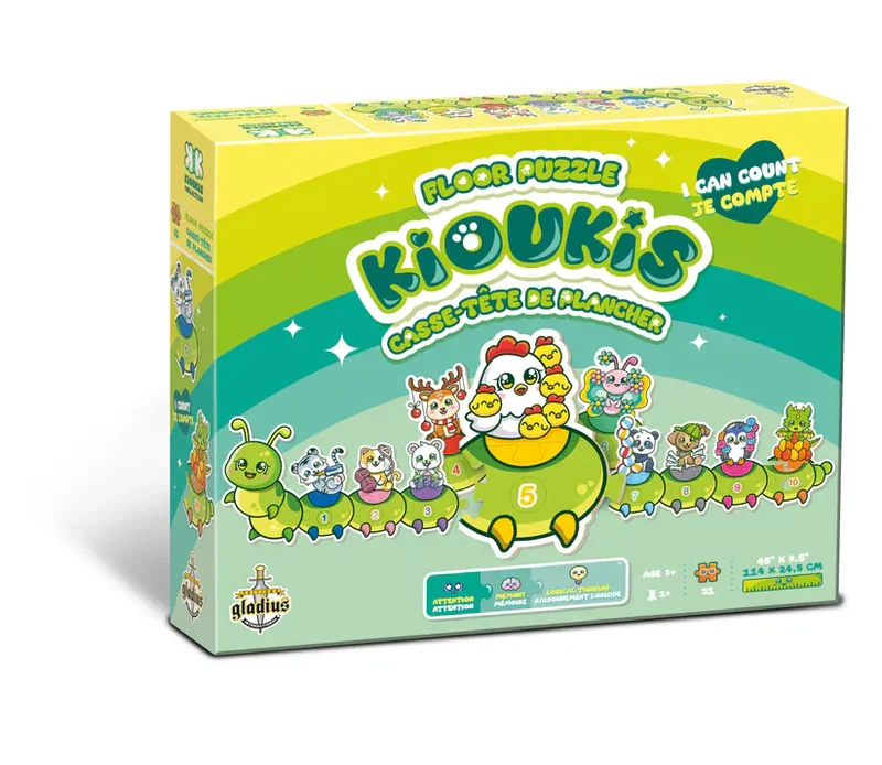 Kioukis - Casse tête Je Compte