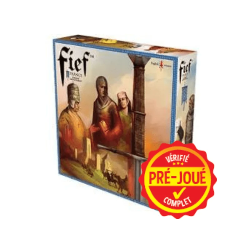Fief France 1429 VA [pré-joué]