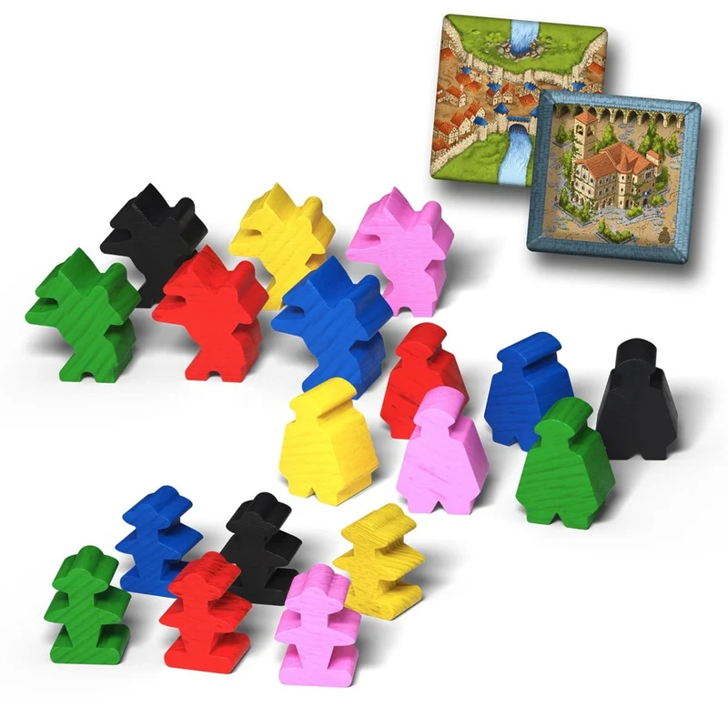 Carcassonne: Ext 5: Maires & Messagers - Version 2025 (FR)