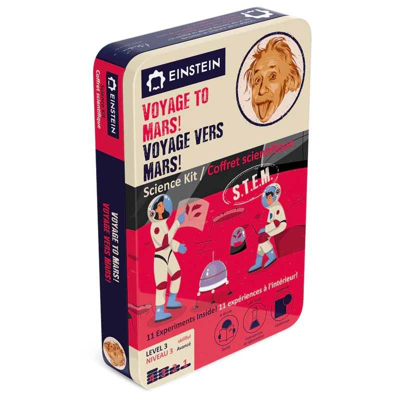 Coffret Scientifique Einstein - Voyage vers Mars (ML)