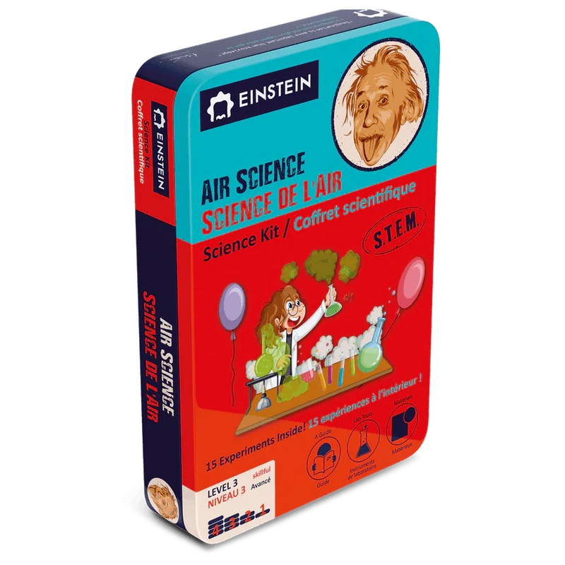 Coffret Scientifique Einstein - Science de l'air (ML)