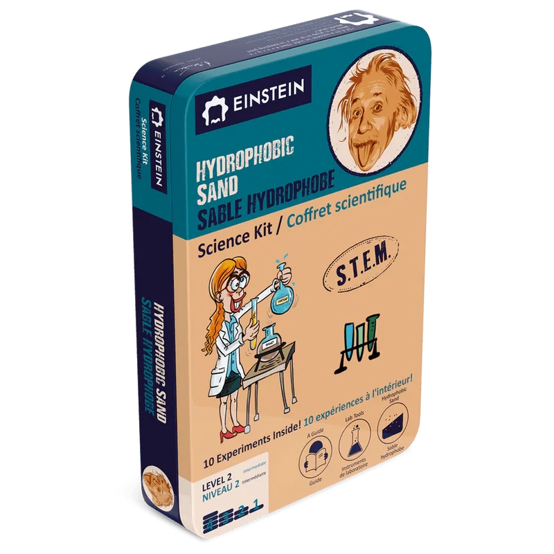 Coffret Scientifique Einstein - Sable Hydrphobe (ML)