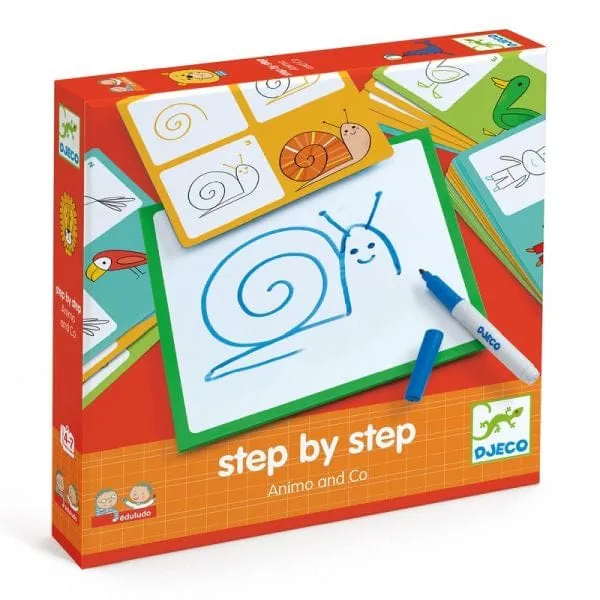 Eduludo / Step by Step - Animaux (ML)