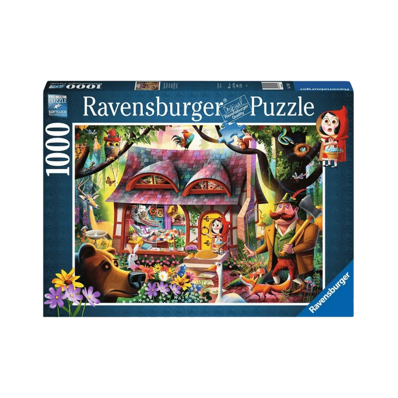Dean MacAdam - Come in Red Riding Hood (1000 pcs)