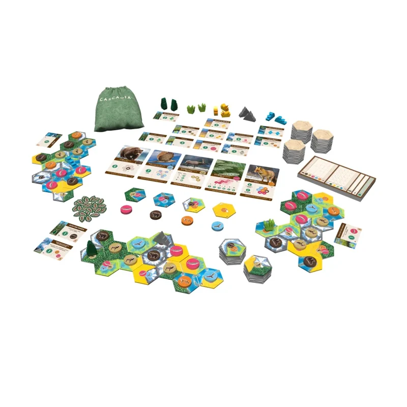 Cascadia - Extension Paysages