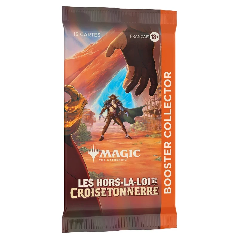 Magic - Booster collector - Les hors-la-loi de Croisetonnerre - FR