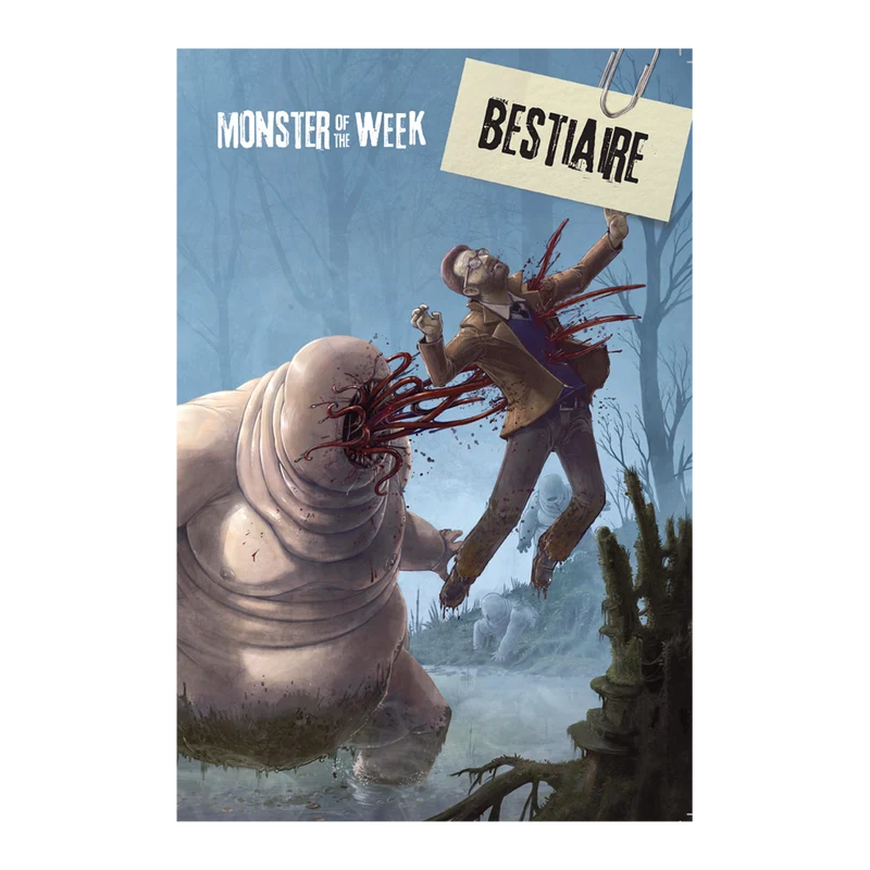 Monster of the week - Bestiaire et écran du meneur