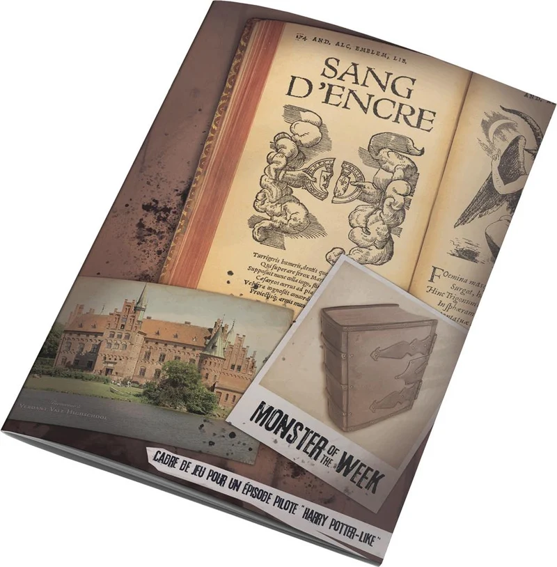 Monster of the week - Sang d'encre