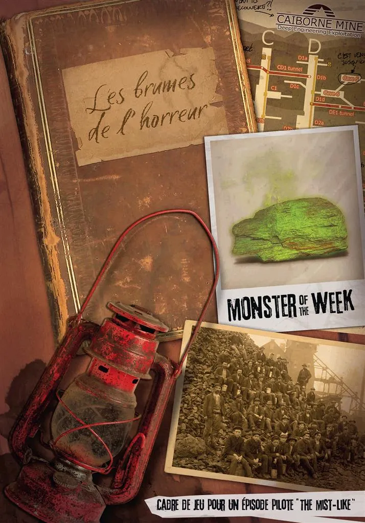 Monster of the week - Les brumes de l'horreur